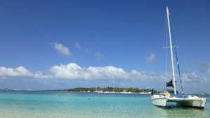 catamarano isole Mauritius